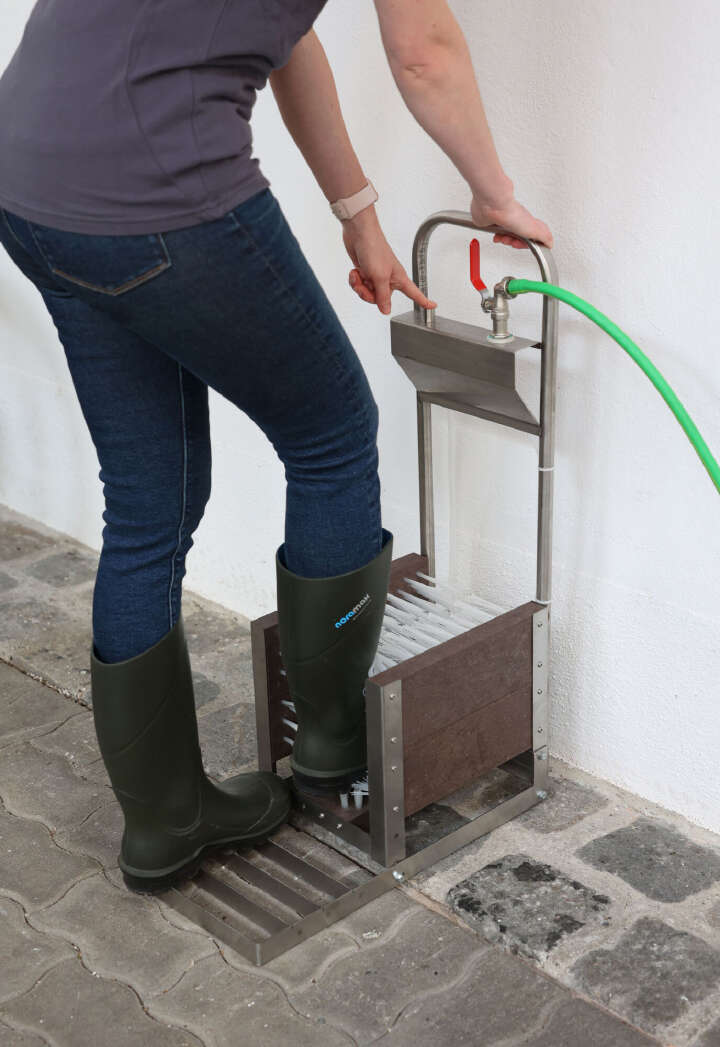 KERBL Stiefelreiniger